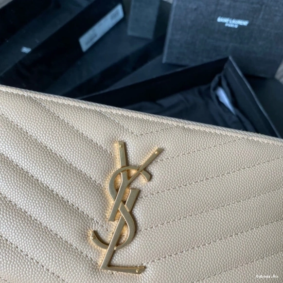 ZIPPY YSL MONOGRAM WALLET 0715